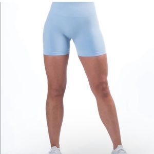 Alphalete Ice Blue Amplify Shorts